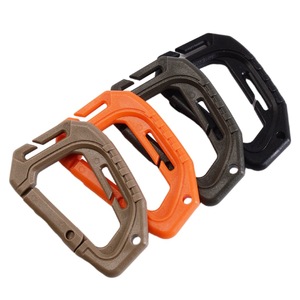 Mosquetón Táctico Mediano para Exteriores, Hebilla ITW Molle, Gancho para Mochila, Sistema Molle, Hebilla en D, <span class=keywords><strong>Accesorios</strong></span> para Camping y Escalada - Product Image 3