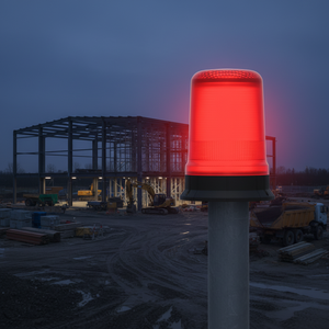 Security <b>Light</b> with 8000L <b>LED</b> Warning <b>Light</b> - Product Image 3