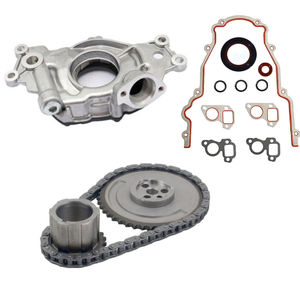 Timing Chain Kit Gasket Oil Pump Crankshaft <b>Sprocket</b> For Chevrolet M295 4.8L 5.3L 6.0L LS1 LS2 LS3 Engine - Product Image 2