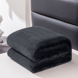 Luxury Eco-Friendly Knitted <b>Sofa</b> <b>Cover</b> Comfortable Stylish Plain Design Printed Reusable Warm <b>Throw</b> Office Home Bedding - Product Image 2