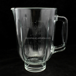 Pièce de rechange pour blender San <span class=keywords><strong>Yo</strong></span> : Carafe en verre sodocalcique de 1500 ml pour blender et presse-agrumes 2026 - Product Image 1