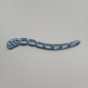 Geasure Manual ortopedi Superior pelat tulang selangka depan instrumen pengunci ekstensi Lateral bahan baja klavikula - Product Image 4