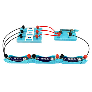 Joule's Law Experiment Equipment, Junior High School Electricity <b>Physics</b>, Fixed Value Resistor Temperature Sensing Sticker, New - Product Image 4