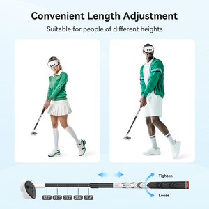 AMVR <span class=keywords><strong>VR</strong></span> Golf Club Attachement pour Contrôleur Droit Compatible Meta/<span class=keywords><strong>Oculus</strong></span> pour Quest 3S/Quest 3 Longueur Réglable 80 Degrés <span class=keywords><strong>Jeux</strong></span> - Product Image 6