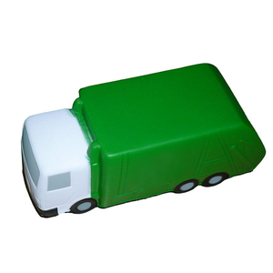 Wholesale Custom PU Foam Simulation Garbage Truck Shaped Venting Stress Reliever <b>Squeeze</b> Toy Promotional Gifts for Kids Adults - Product Image 4