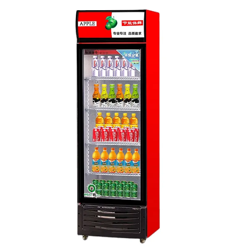 Armadietto di refrigerazione verticale per bevande pepsi refrigeratori refrigeratori per bevande refrigeratori