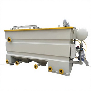 Machine de flottation à air dissous (<span class=keywords><strong>DAF</strong></span>) pour le traitement des eaux usées, l'élimination de l'huile et la séparation des solides en suspension - Product Image 1