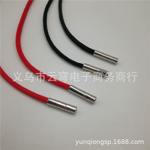 <b>Red</b> Braided Rope <b>Bracelet</b> 3Mm Gold Clasp Unisex Jewelry Gift Yiwu Origin - Product Image 5