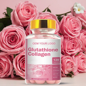 OEM 5000mg glutatyon kollajen kapsül kapsül özel etiket cilt beyazlatma glutatyon Softgel kollajen takviyeleri - Product Image 2