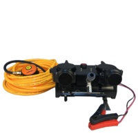 Pompe de plongée sous-marine électrique 12V personnalisable, compresseur d'air à diaphragme OEM 160W 2,5 bars pour plongée narguilé