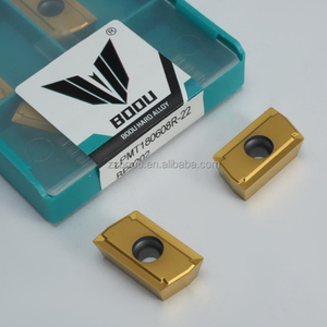 Insertos de fresado de corte de aleación dura de carburo de tungsteno CNC LPMT18 con velocidad rápida para procesamiento de materiales M/<span class=keywords><strong>P</strong></span>/K/S - Product Image 1