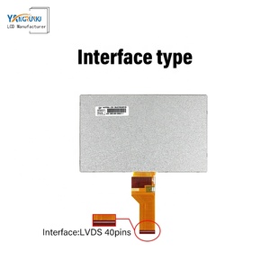 OEM bán trực tiếp Màn hình LCD bền NJ070NA-23A Độ phân giải 7.0 inch 1024(RGB) X600 được thiết kế cho màn hình ô tô. - Product Image 3
