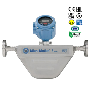Débitmètre de densité Coriolis CMFHC3A en acier inoxydable 316L, haute précision, pour gaz, huile et liquides industriels, certifié ATEX/IECEx - Product Image 6