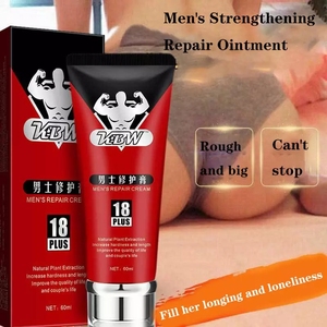 Crema y Gel para Agrandamiento del Pene KBW 18+ 60ml para Hombres - Plantas Naturales Puras Sin Hormonas/Efectos Secundarios Ayuda a la Erección - Product Image 2