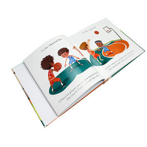 บริการพิมพ์หนังสือเด็กแบบมืออาชีพ พร้อมบริการเข้าเล่มแบบแข็ง - Product Image 3