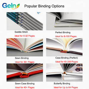 Brochure et <span class=keywords><strong>magazine</strong></span> imprimés sur mesure avec logo personnalisé, finition brillante sur papier couché - Product Image 4