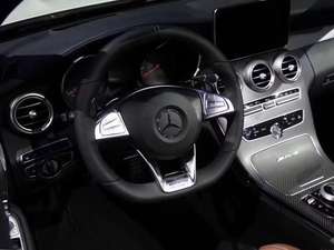 UKISS Marque Vente Chaude En Gros pièces de voiture Pour BENZ <span class=keywords><strong>C</strong></span> E CLA GLA GLC GLE GLS <span class=keywords><strong>classe</strong></span> mise à niveau AMG style <span class=keywords><strong>Volant</strong></span> couverture - Product Image 6
