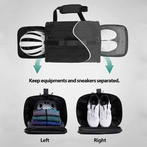 Многофункциональная водонепроницаемая спортивная сумка-даффл для фитнеса и путешествий, мужская дорожная сумка - Product Image 4
