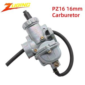<span class=keywords><strong>Moto</strong></span> PZ16 16mm Carburateur Main Starter pour KEIHIN <span class=keywords><strong>Honda</strong></span> Redcat <span class=keywords><strong>50cc</strong></span> 70cc 90cc ATV Quad Go Kart Carburador <span class=keywords><strong>Moto</strong></span> - Product Image 2