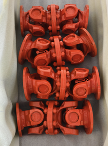 Карданный вал с универсальным шарниром, изготовленный на заказ производителем, для трансмиссий, дробилок и подъемного оборудования - Product Image 5