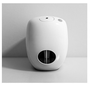 <span class=keywords><strong>WC</strong></span> sifonico di piccole <span class=keywords><strong>dimensioni</strong></span> a forma di uovo di piccole <span class=keywords><strong>dimensioni</strong></span>, personalizzato e creativo all'ingrosso della fabbrica - Product Image 5