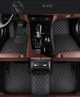 Ensemble de tapis de voiture ajustés Tonghui K5 Model Full 5 pièces en cuir imperméable antidérapant, aiguilleté, épaisseur 10 mm