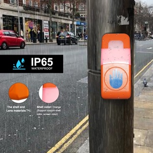 Chất lượng cao không thấm nước mù đồng hồ và người đi bộ <span class=keywords><strong>push</strong></span> <span class=keywords><strong>button</strong></span> 2 trong 1 - Product Image 6