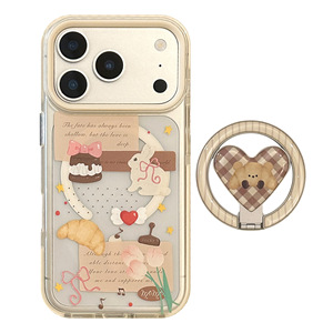 Funda magnética con forma <span class=keywords><strong>de</strong></span> cuerno para <span class=keywords><strong>iPhone</strong></span> 17 16, transparente, <span class=keywords><strong>de</strong></span> dibujos animados, creativa, suave, estilo caricatura, para <span class=keywords><strong>iPhone</strong></span> 15 14 13 12 - Product Image 1