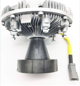 Ventilador del motor E320C E320D E323D, embrague de transmisión final, motor del ventilador 281-3588, accionamiento del ventilador del motor C6.4 C7 324-0123 281-3589 2813588 - Product Image 2