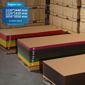 Fogli acrilici di colore rosso laminato in acrilico di colore rosso con superficie solida in Perspex di vetro personalizzato eco-friendly personalizzato 3Mm di spessore - Product Image 2