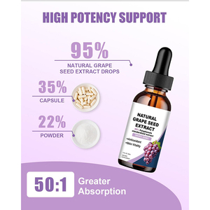 Phổ biến nhất 30ml OEM Bưởi chiết xuất hạt chất lỏng thả miễn dịch hỗ trợ chăm sóc sức khỏe bổ sung chế độ ăn uống bổ sung - Product Image 3