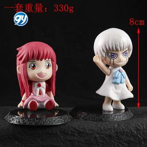 6ชิ้นรูปปั้นตุ๊กตา zatch <span class=keywords><strong>Bell</strong></span> รูปการ์ตูนอะนิเมะ Gash brago tio ตุ๊กตารูปปั้นของเล่น - Product Image 2