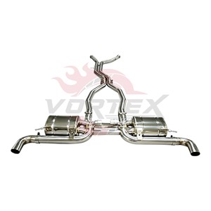 ท่อไอเสียสแตนเลส Vortex สำหรับ Mercedes AMG ท่อ W167 GLE63 GLE53 - Product Image 1