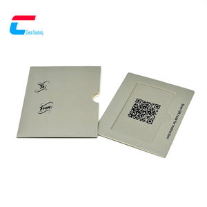 Vente en gros de porte-cartes de membre VIP exquis, boîte rigide pour cartes de visite avec revêtement UV imperméable, haut de gamme - Product Image 6