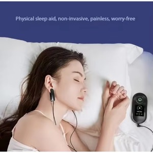 Current Pulse Portable Slow Pressure <b>Sleep</b> God Intelligent Hand Held <b>Sleep</b> Aid Bracelet - Product Image 2