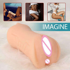 ของเล่นทางเพศแบบ 3-in-1 สำหรับผู้ชาย ทำจาก TPE เหมือนจริง ช่องคลอด ปาก และทวารหนัก - Product Image 4