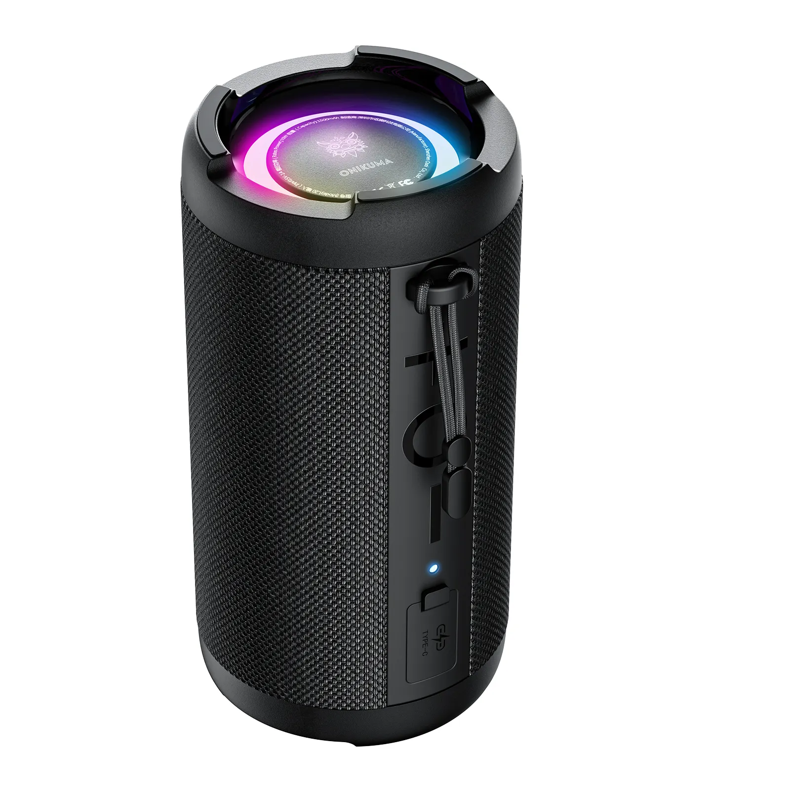 2023 New ONIKUMA L20 Wireless Speaker Mini Portable Bluetooth Speakers for Phones Waterproof Speaker Wireless