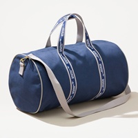 Sac en toile personnalisé, sac banane, sac de voyage, petit sac de voyage en toile de coton ciré pour hommes