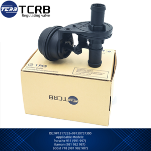 TCRB 9P1317233 voor Porsche 911 BOXSTER CAYMAN Verwarmingsregelklep 99130757300 9P1 317 233 - Product Image 6
