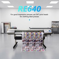 Impresora de Inyección de Tinta Eco Solvente Roland RE640 Usada en Buen Estado con Cabezal de Impresión Dx7 para Impresión de Pancartas y Adhesivos