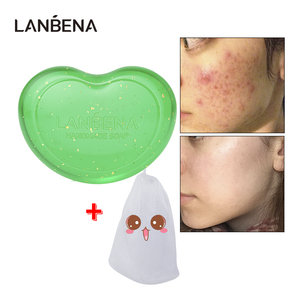 LANBENA Whitening Natural <strong>Tea</strong> <strong>Tree</strong> Essential Oil Beauty Cute Handmade <strong>Soap</strong> for Acne - Product Image 2