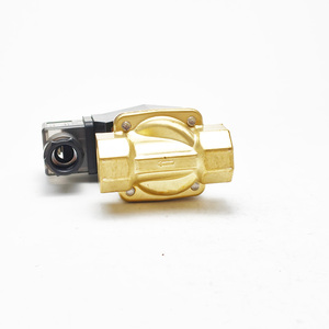 Válvula Solenoide de Latón Hoyan PU-25K de 1 Pulgada, Normalmente Abierta, 2 Vías, 12V 24V DC, 110V 220V AC, para Agua/Aire/Aceite/Diésel - Product Image 4