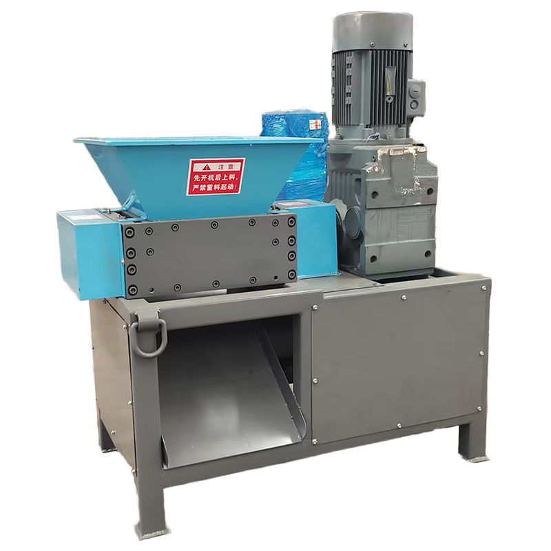 Twin Shaft Shredder for Scrap Metal