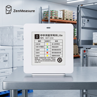 Terminal de Datos Remoto ZenMeasure para Etiquetas Inalámbricas con Integración Multisensor para Gateway IoT de Almacén