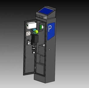 Sistema de Estacionamiento Inteligente 2023: Soluciones de Estacionamiento en Calle y Metros de Estacionamiento para Venta Directa de Fábrica - Product Image 2