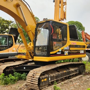 Nueva llegada Excavadora usada Caterpillar 325BL Excavadora de orugas hidráulica usada japonesa original CAT325D2 325D a la venta - Product Image 1