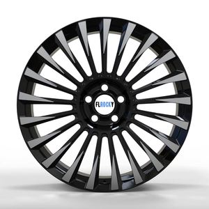 Ruedas Forjadas Flrocky de <span class=keywords><strong>18</strong></span> 19 20 21 22 24 26 Pulgadas, Juego de 2 Piezas, para <span class=keywords><strong>Hummer</strong></span> H1 <span class=keywords><strong>H2</strong></span>, para Ranger Rover Defender 90 110, para Ford F250 - Product Image 2