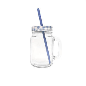 Petits pots personnalisés d'usine professionnelle-Pot en verre Mason de 750ml - Product Image 2