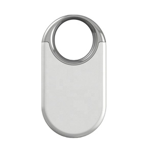 Traceur Google Find My Ultra Fin Certifié MFi, Recharge Sans Fil, Étanche, Dispositif Intelligent, Positionnement Mondial, NFC, Éclairage, Caoutchouc - Product Image 4