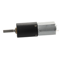 Gear Box DC 12V 20mm Presisi Tinggi, Torsi Tinggi, Laris untuk Saklar Katup Elektrik